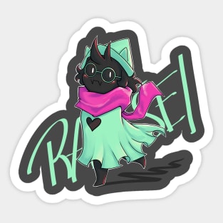 Ralsei's Grafitti Sticker